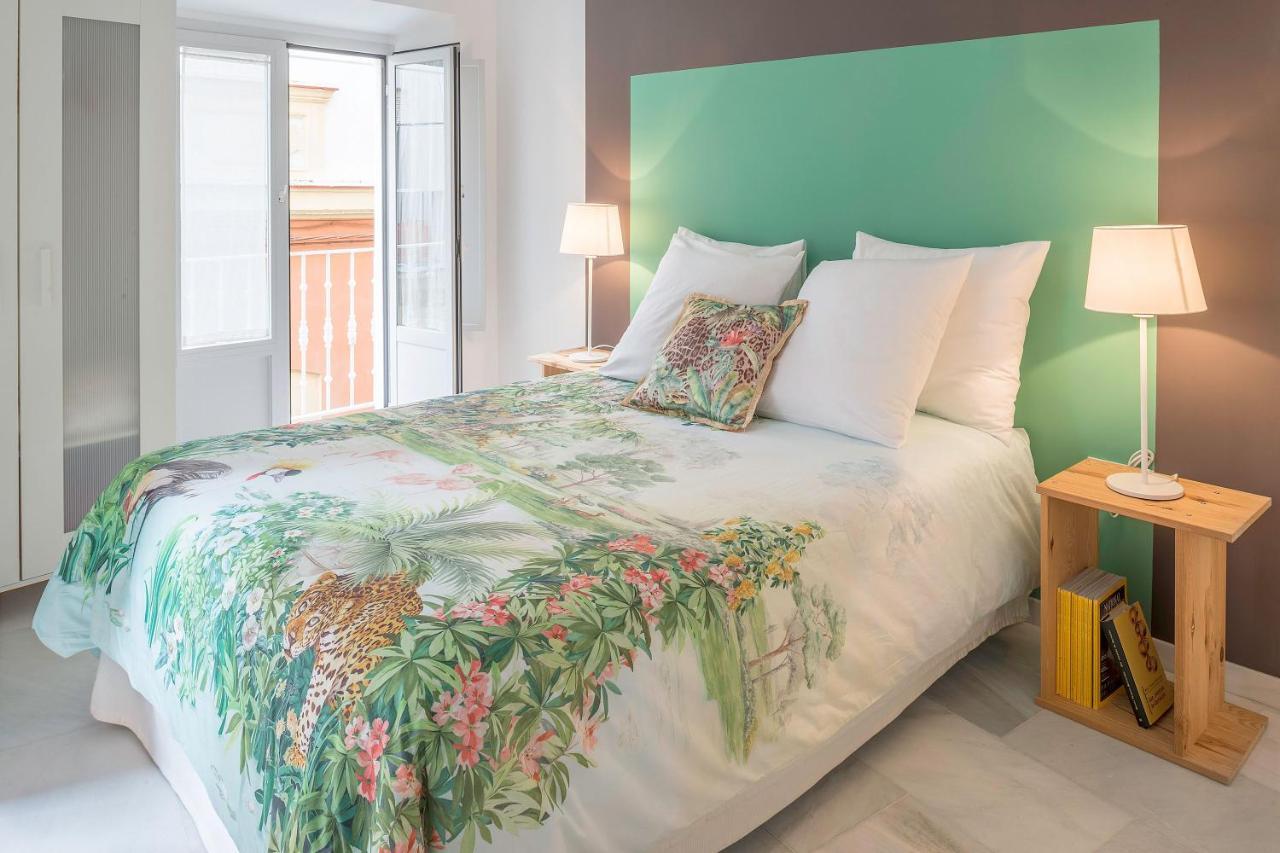Luminoso apartamento en el centro de Cádiz Exterior foto