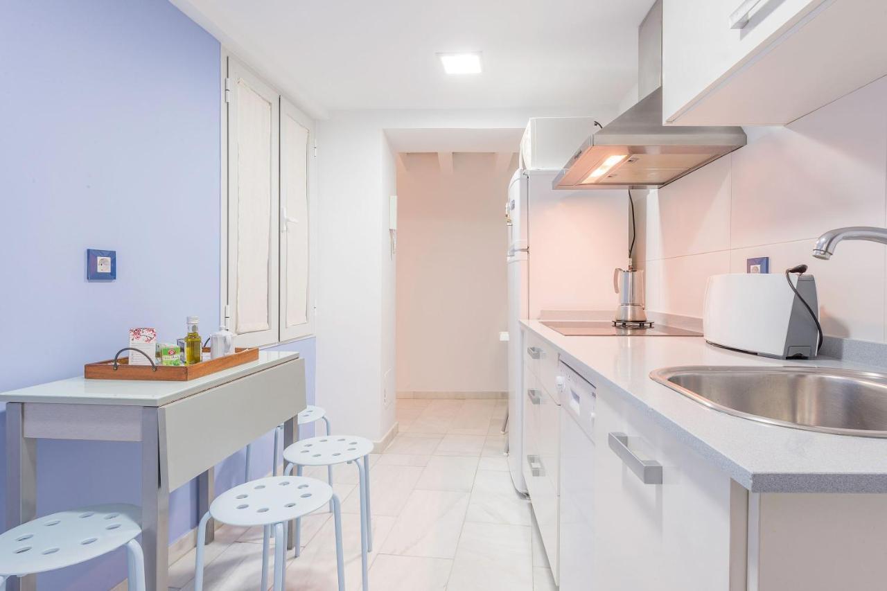 Luminoso apartamento en el centro de Cádiz Exterior foto