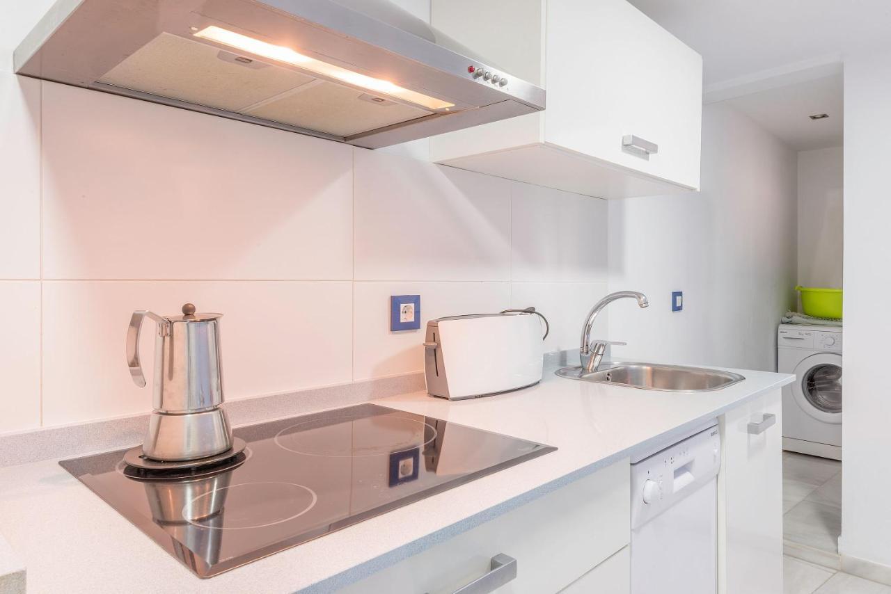 Luminoso apartamento en el centro de Cádiz Exterior foto