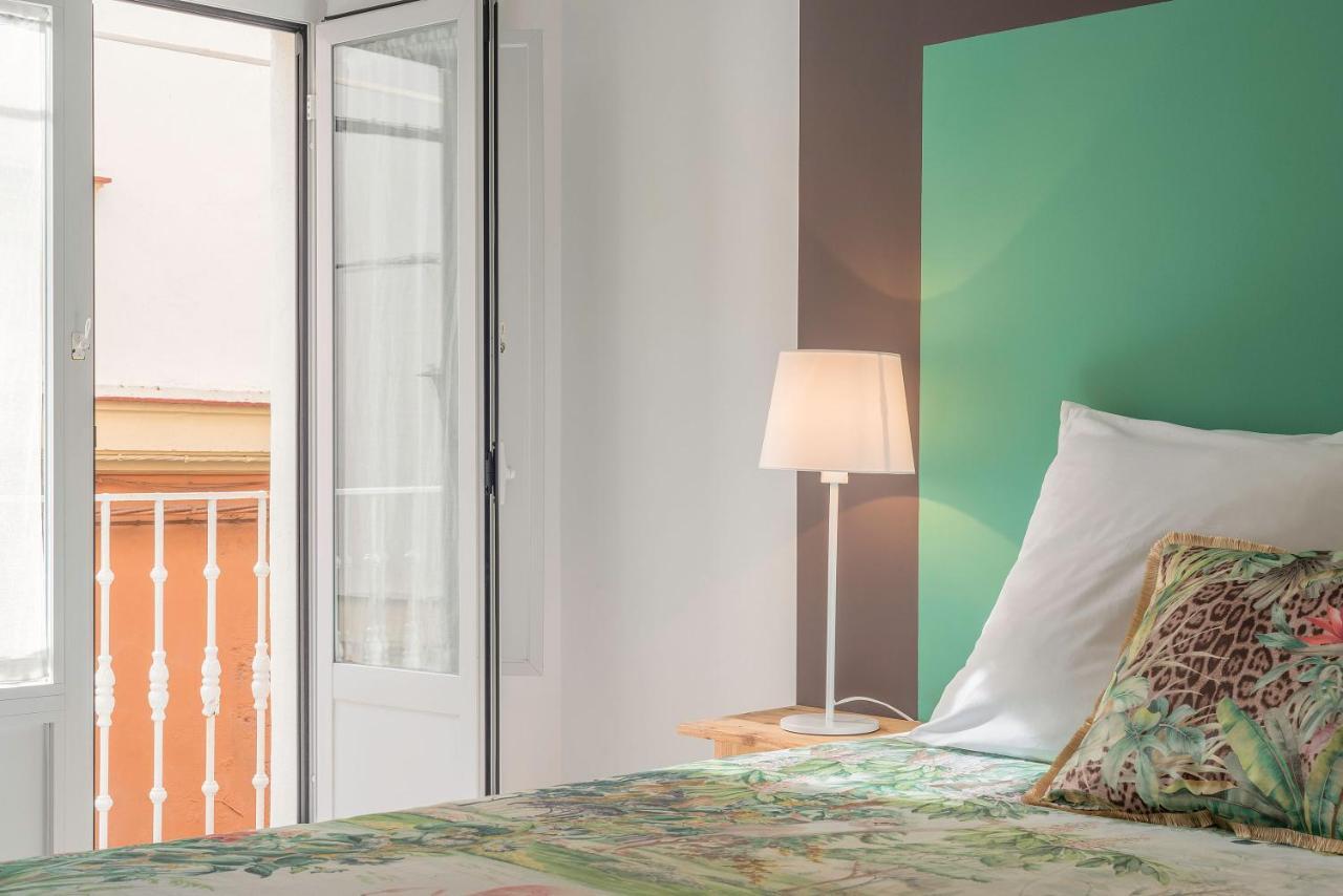 Luminoso apartamento en el centro de Cádiz Exterior foto
